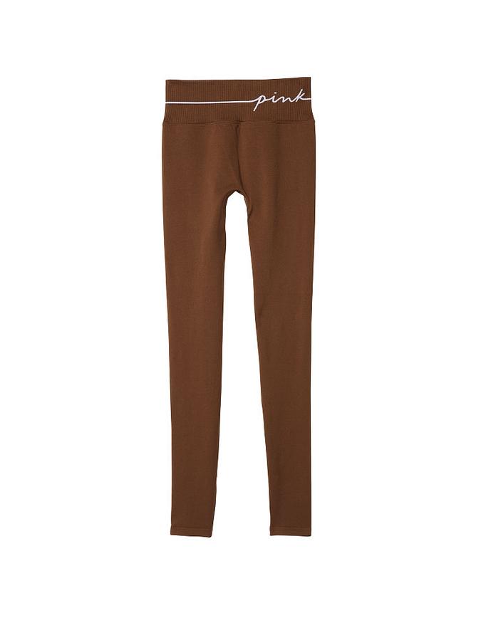 Seamless High-Waist Leggings image number 0