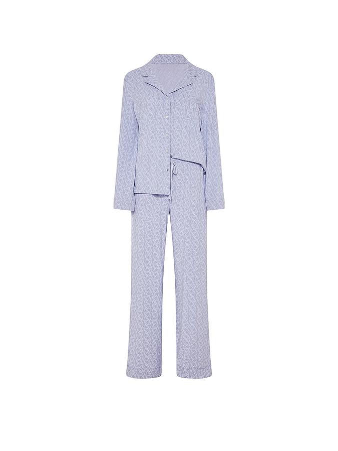 SoSoft&trade; Modal Long Pajama Set image number 2