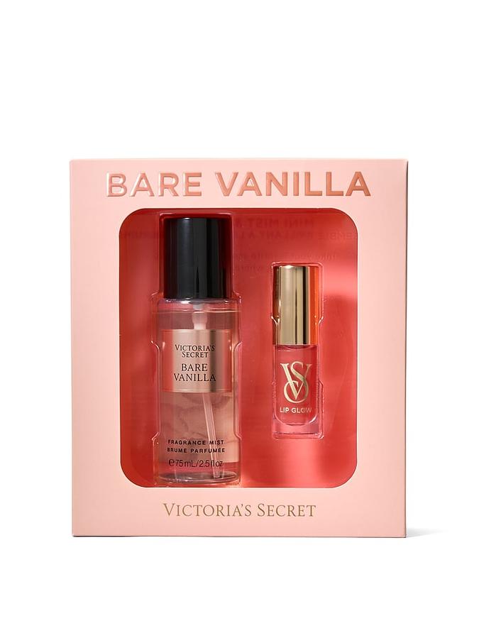 Bare Vanilla Mist & Kiss Two-Piece Gift Set image number 0