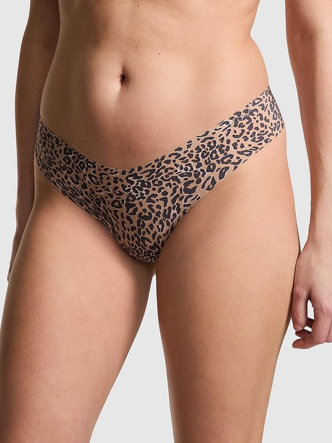 No-Show Thong Panty image number 0
