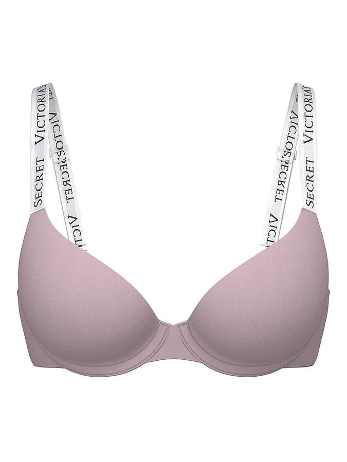 Lightly Lined Demi Bra image number 2