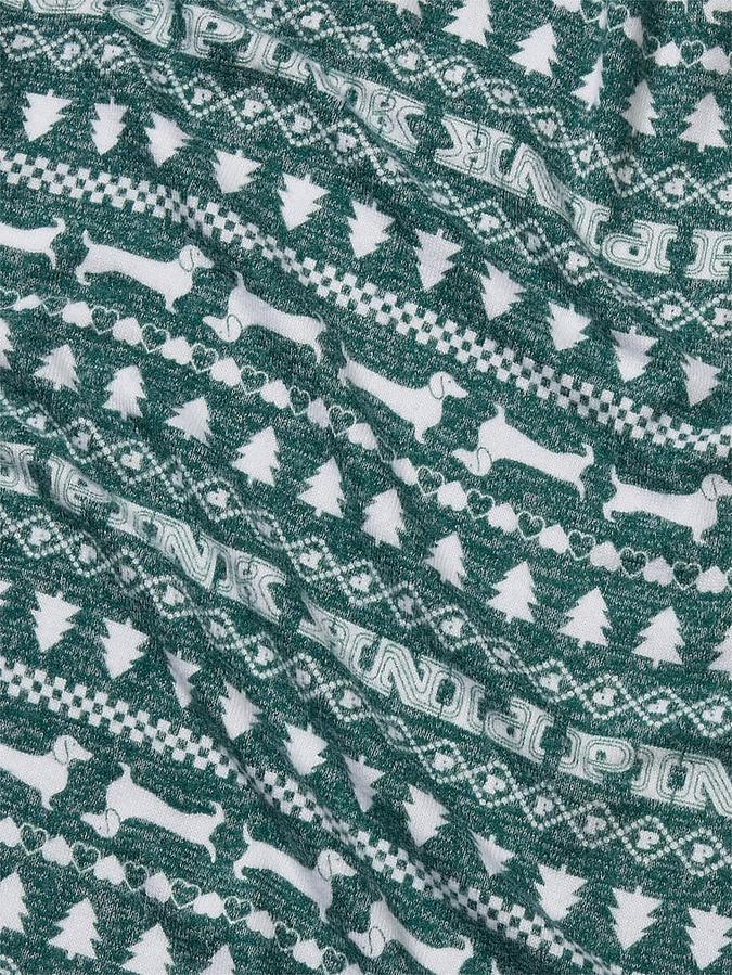 Cozy Long-Sleeve Sleep Shirt image number 3