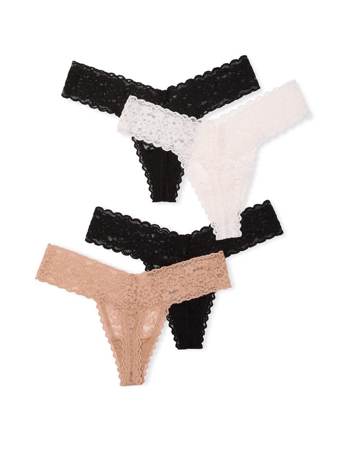 4-Pack Lacie Thong Panties image number 1