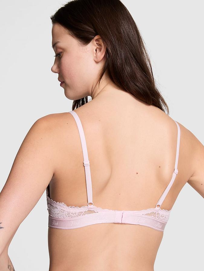 Wink Push-Up Balconette Bra image number 1