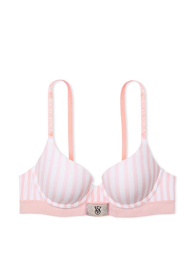 Shine Patch Push-Up Perfect Shape Bra image number 2