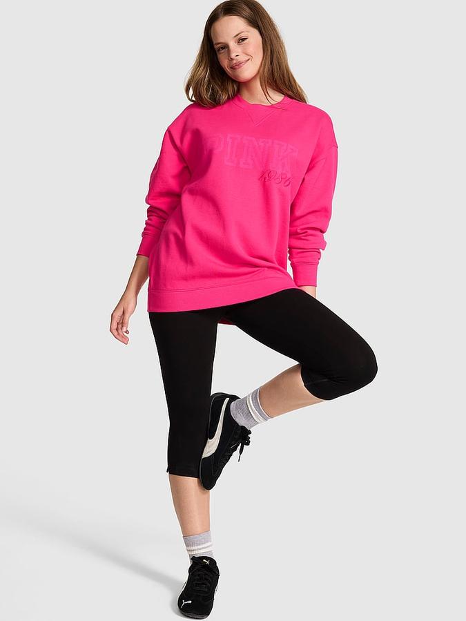 Campus Fleece&trade; Oversized Crew Sweatshirt