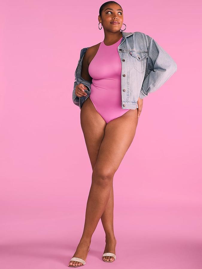 BODYWEAR by Victoria's Secret with FeatherSoft™ Innovation Tank Bodysuit image number 3