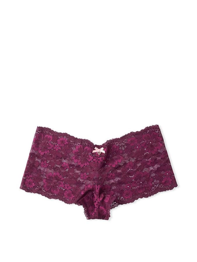 Lace Boyshort Panty image number 2
