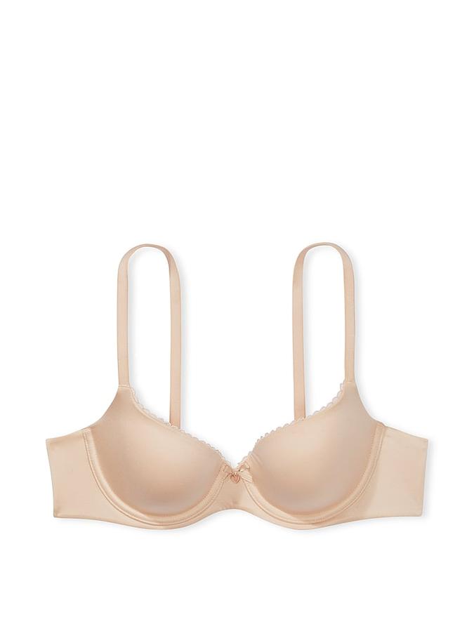 Smooth Lightly Lined Demi Bra image number 2