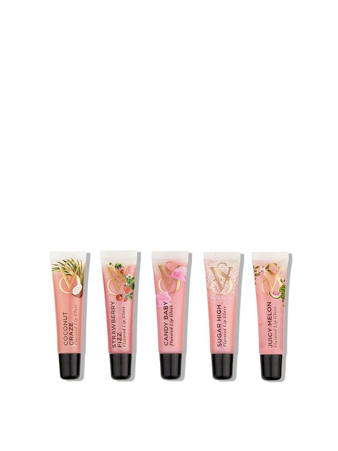 Flavor Lip Gloss Coffret Assorted image number 1