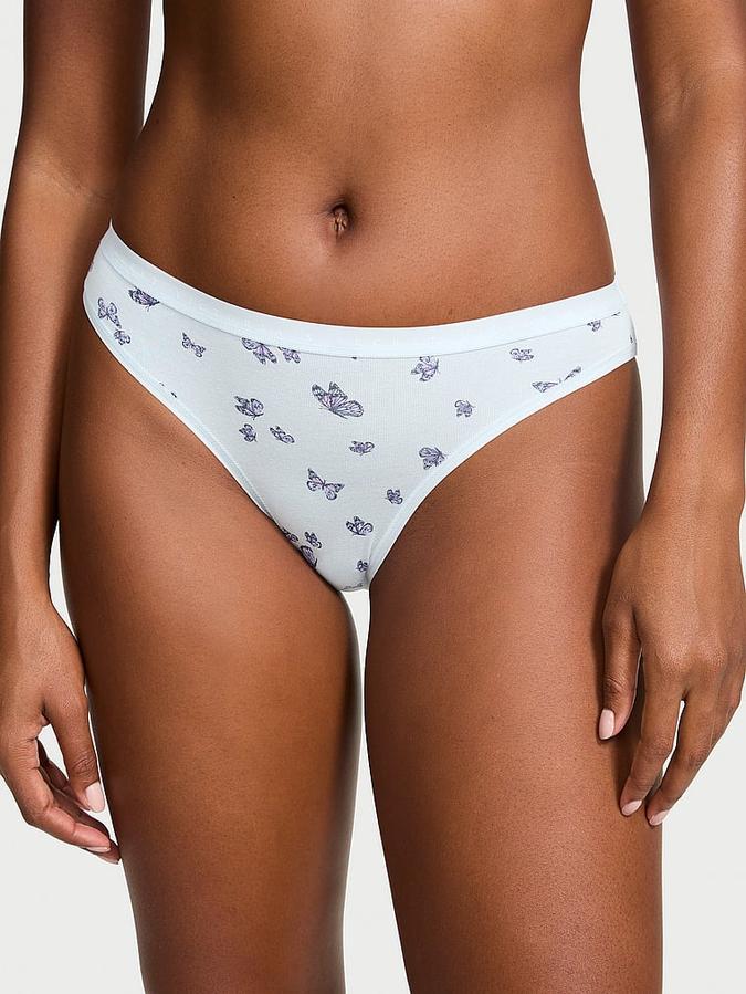 Stretch Cotton Bikini Panty