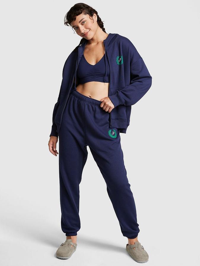 Everyday Fleece High-Waist Gym Pants image number 3