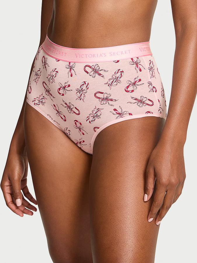 Logo Cotton Modern Brief Panty