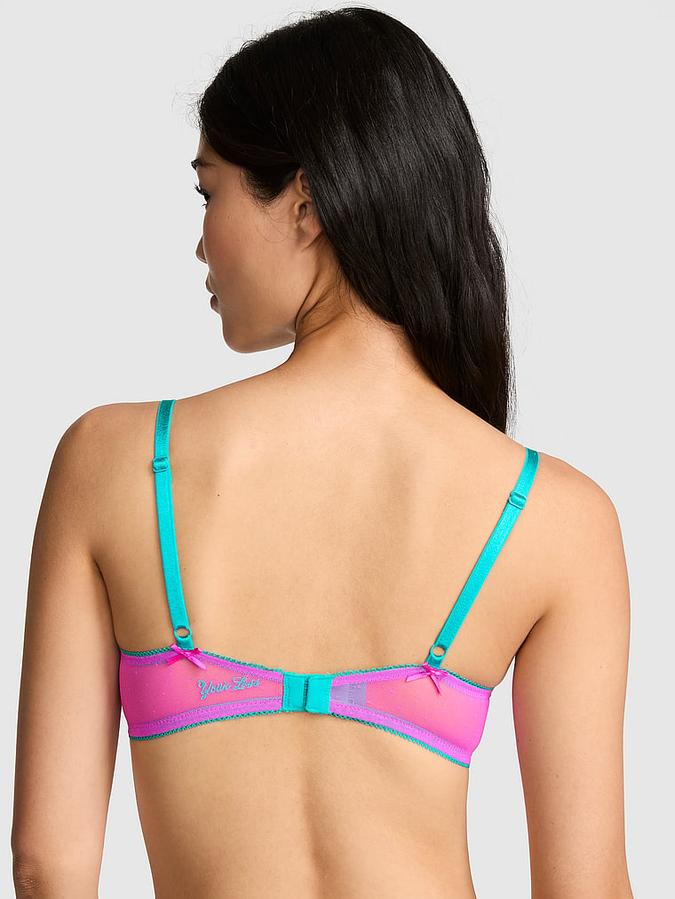 PINK Wink&trade; Push-Up Balconette Bra