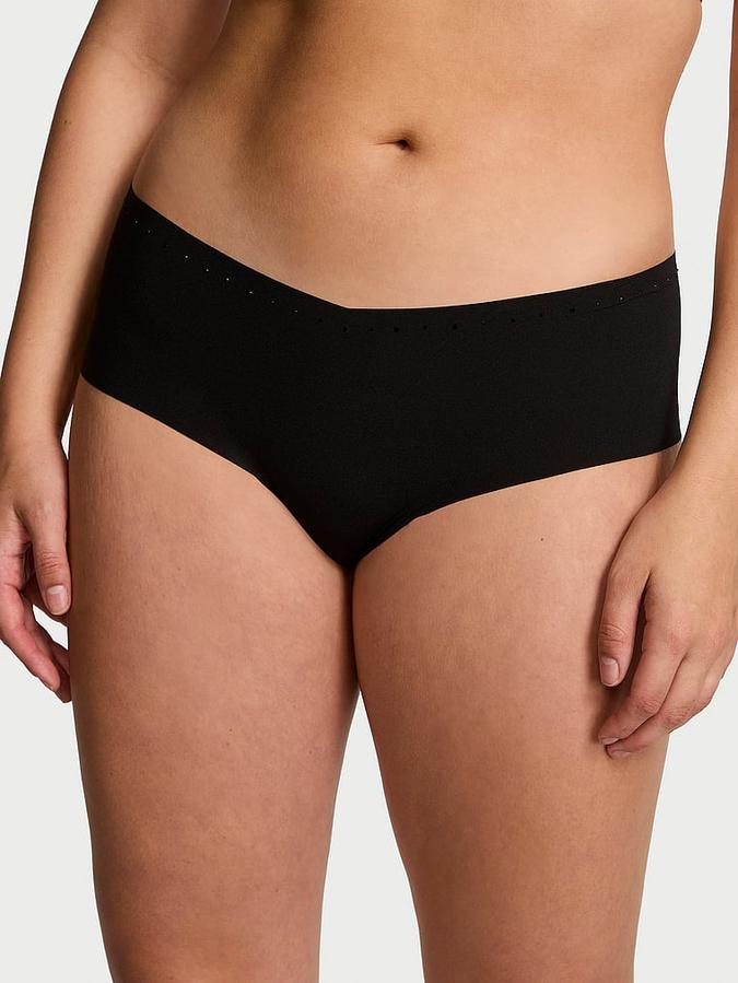No-Show Shine-Trim Cheeky Panty image number 0