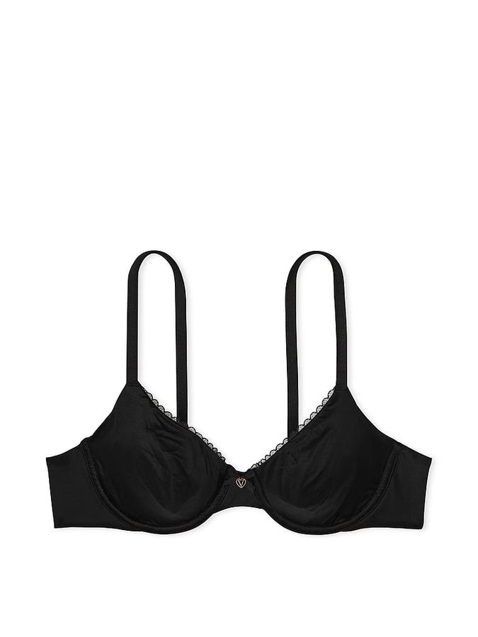 Invisible Lift Smooth Unlined Demi Bra image number 2