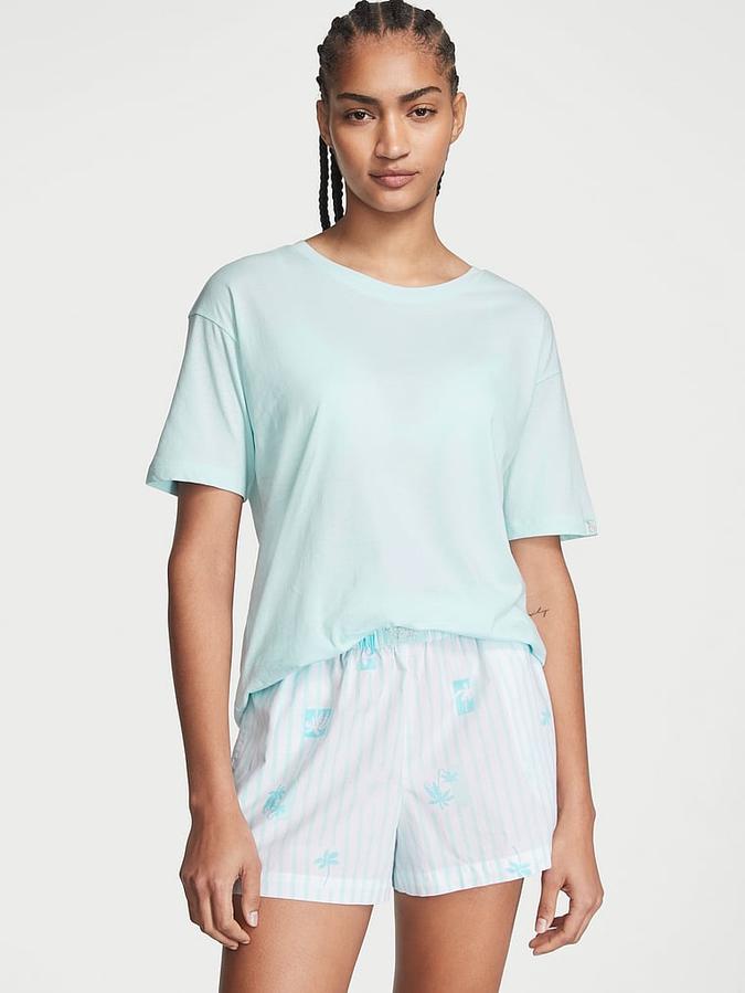 Cotton Short Tee-Jama Set image number 0