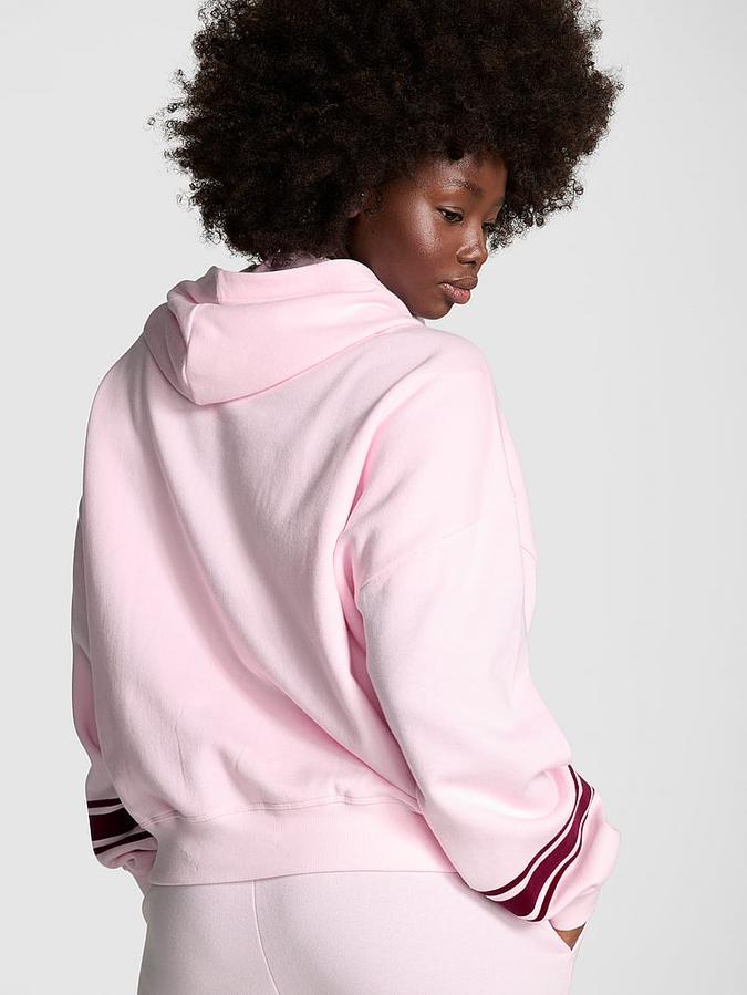 Ivy Fleece Campus Hoodie image number 1