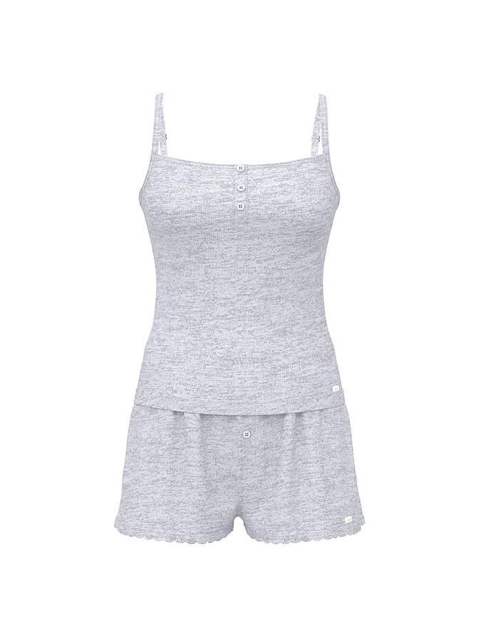 Cotton Henley Cami image number 2