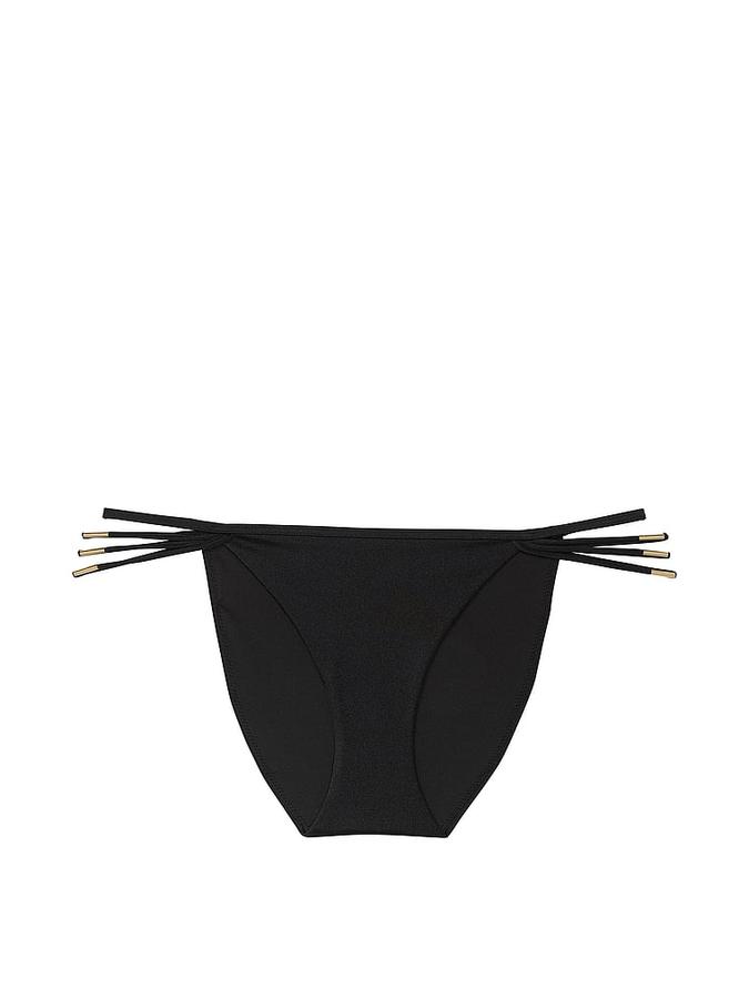 VS Archives Strappy Hardware String Bikini Bottom image number 2