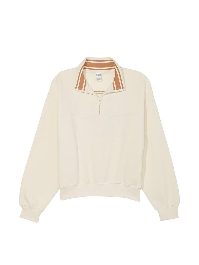 Ivy Fleece Half-Zip Sweatshirt image number 2