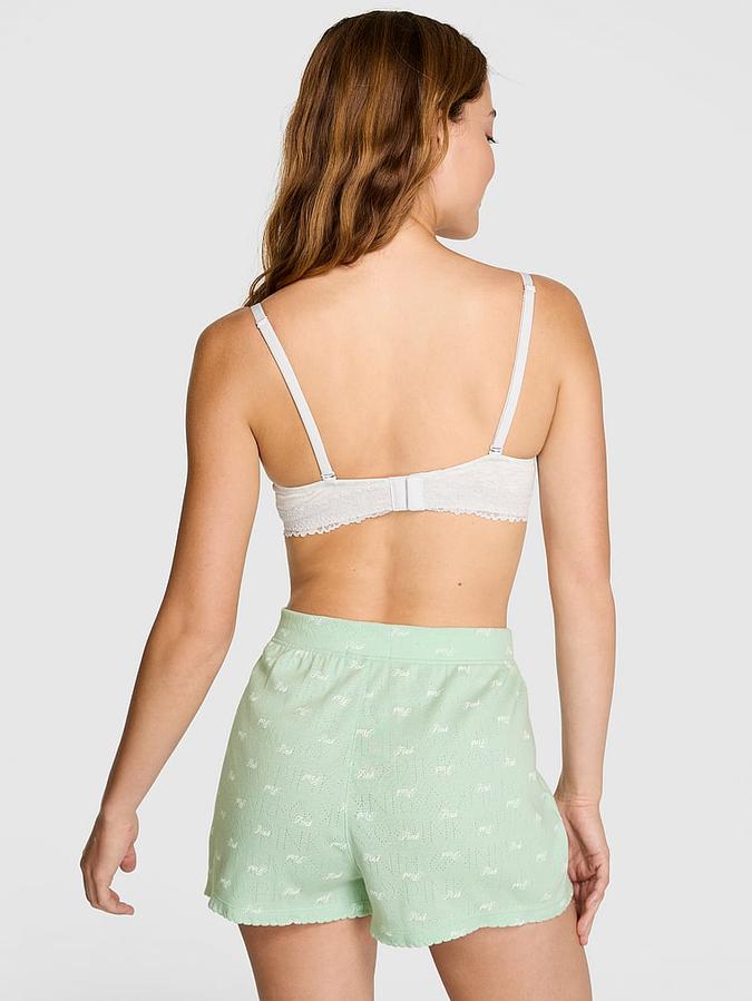 Pointelle Boxer Shorts