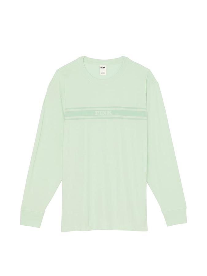 Campus Cotton Long-Sleeve Tee image number 2