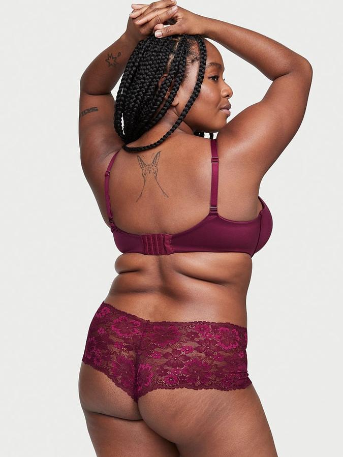 Lace Boyshort Panty image number 1