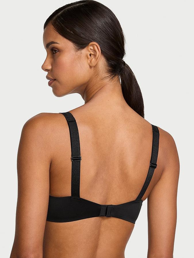 Scattered Shine Strap Push-Up Bra image number 1