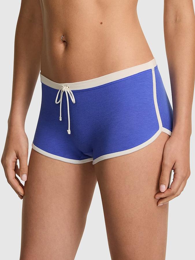 Cotton Dorm Boyshort Panty