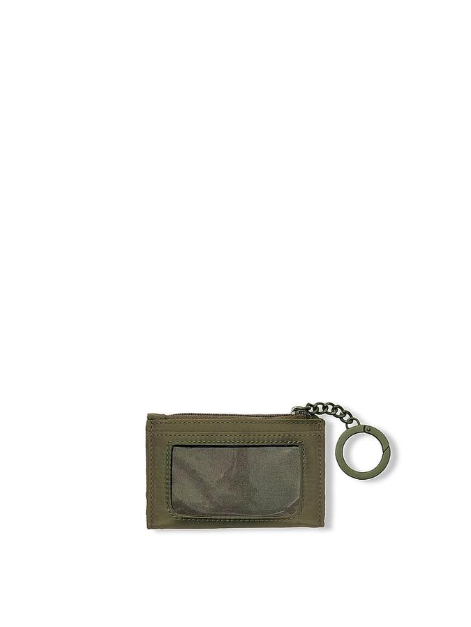 Zip Card Holder Keychain image number 1