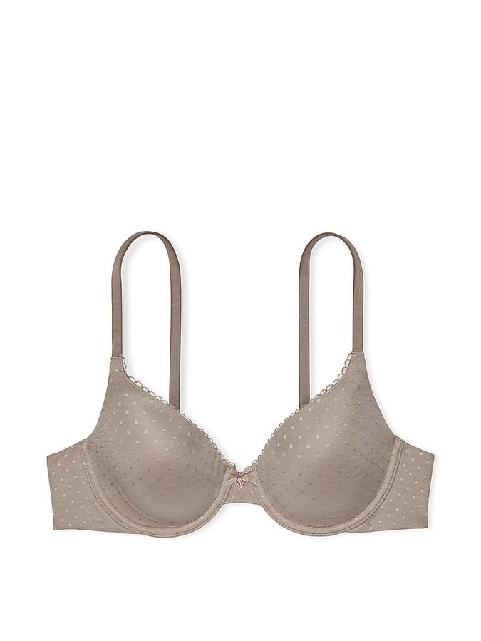 Lightly Lined Full-Coverage Bra image number 2