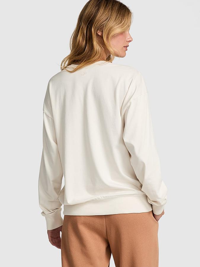 Pima Cotton Club Long-Sleeve Tee image number 1