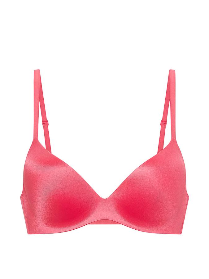 FlexFactor Lightly Lined Plunge Demi Bra image number 2