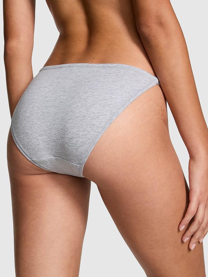Cotton String Bikini Panty image number 1