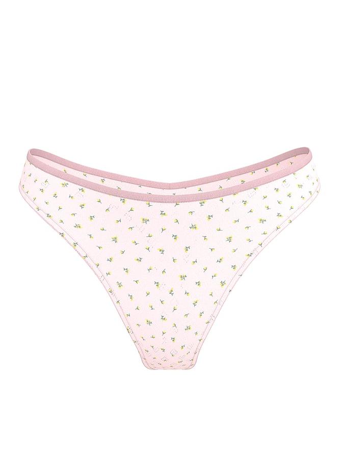 Cotton Thong Panty image number 2