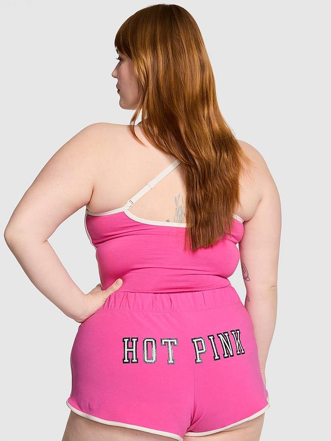 Cotton Modal Micro Shorts