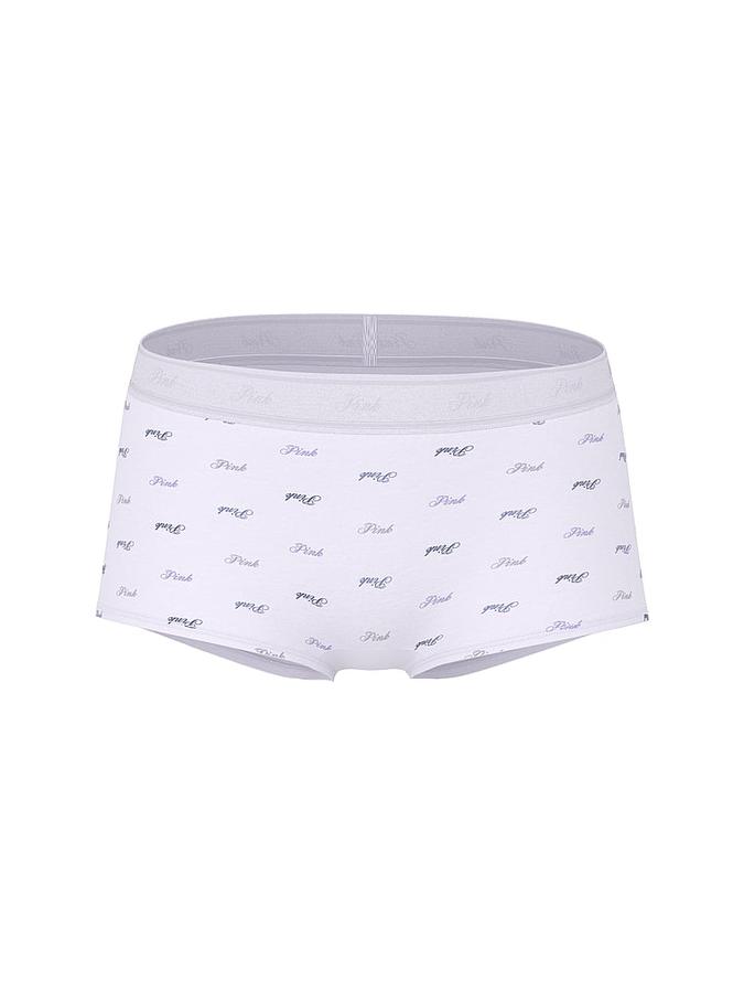 Logo Cotton Boyshort Panty image number 2