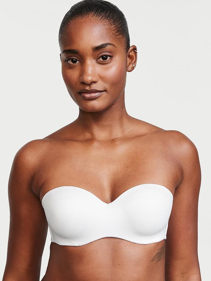 Lightly Lined Strapless Bra image number 0