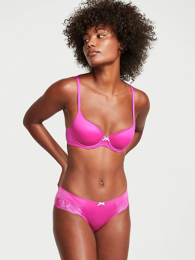 Smooth Lightly Lined Demi Bra image number 2