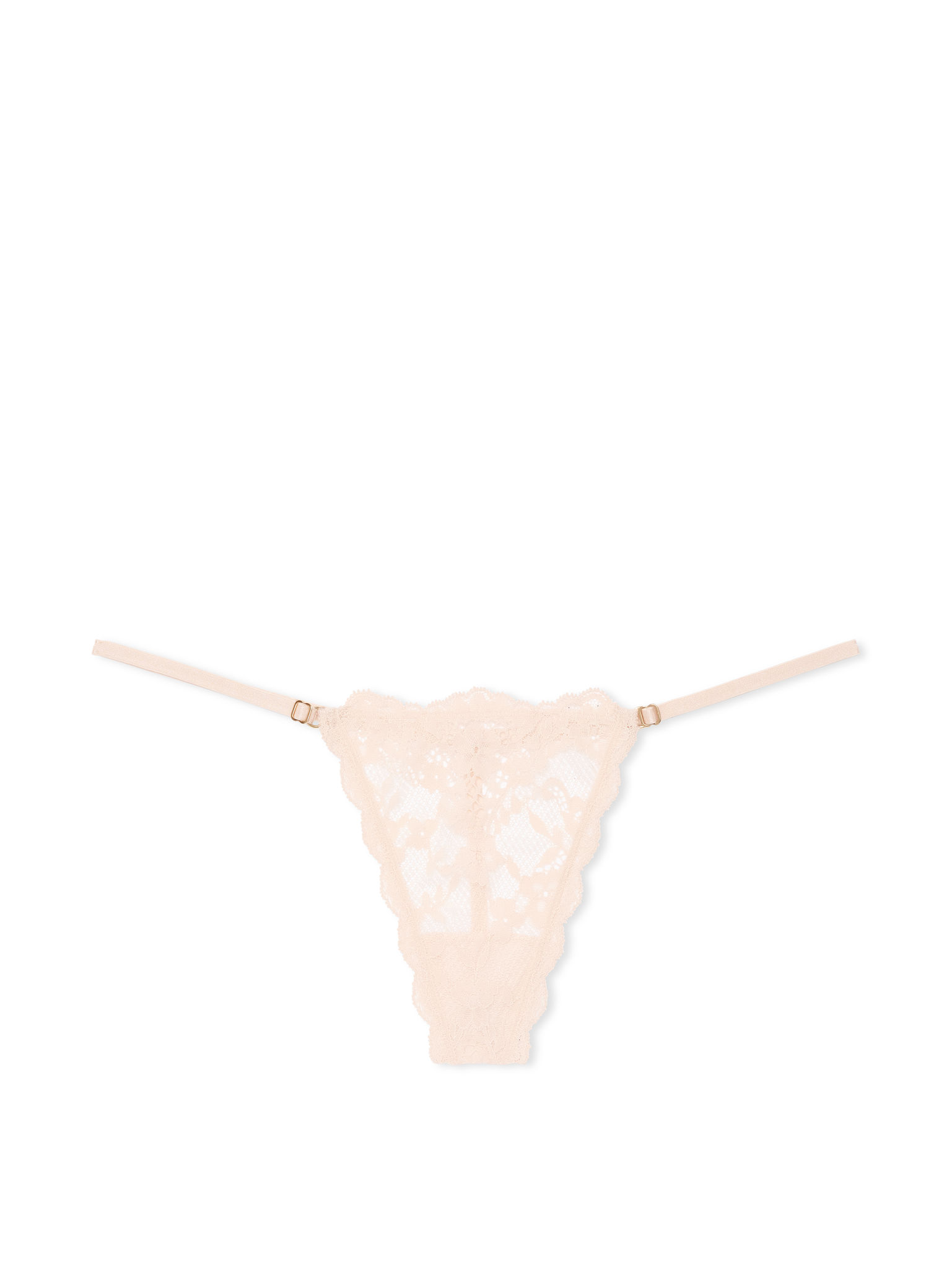 Lace Adjustable V-String Panty image number 1