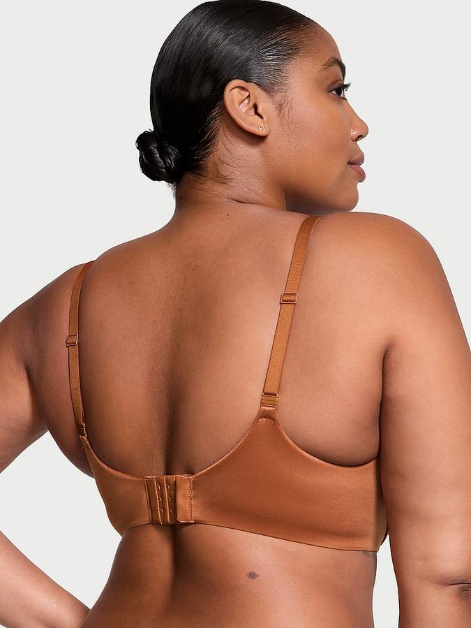 Lightly Lined Smooth Demi Bra image number 1