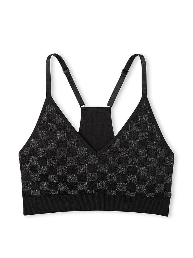Seamless Lightly Lined Sports Bra image number 2