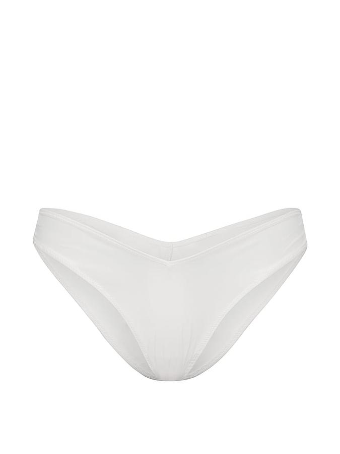 Satin Bow-Back Brazilian Panty image number 2