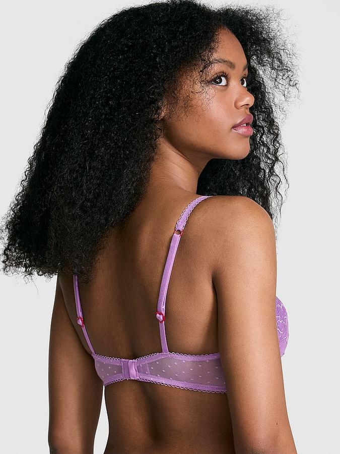Wink Lightly Lined Balconette Bra image number 1