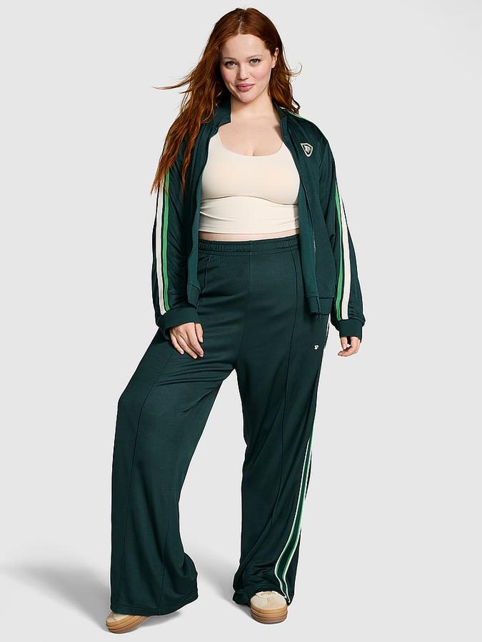 Track Star Wide-Leg Pants image number 3