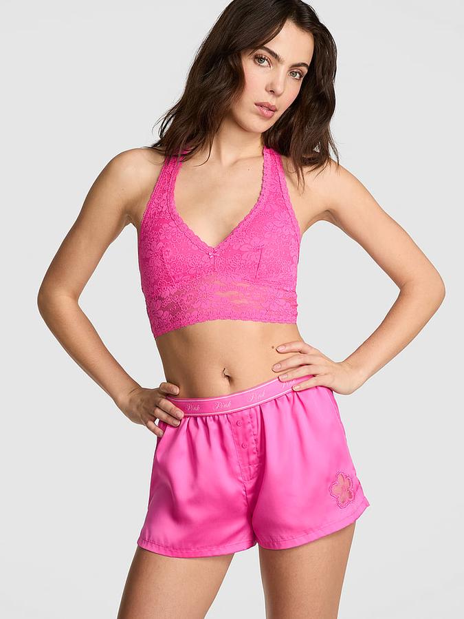 Silky Sleep Boxy Pajama Shorts image number 0