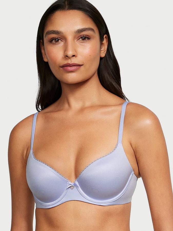 Lightly Lined Smooth Demi Bra image number 0
