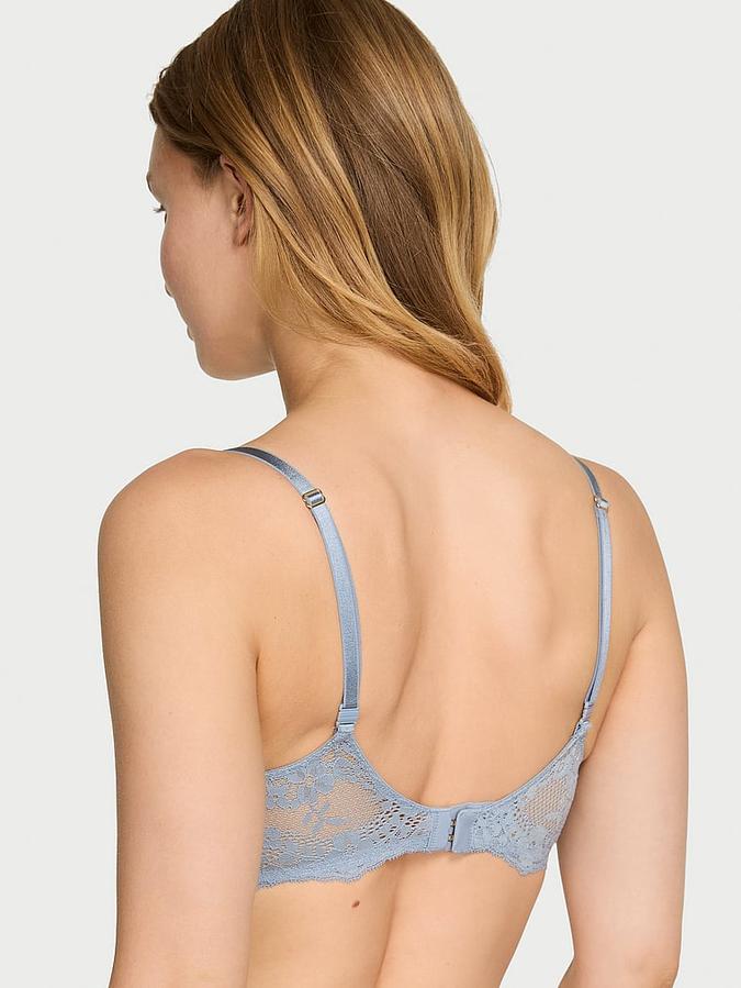 Wicked Unlined Lace Balconette Bra