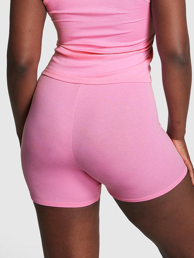 Ribbed Modal Bike Shorts image number 1